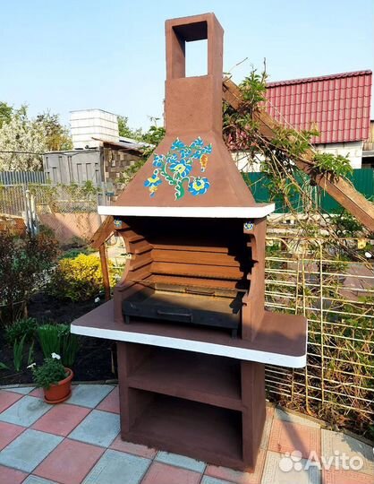 Модульные печи барбекю, гриль, мангал,казан