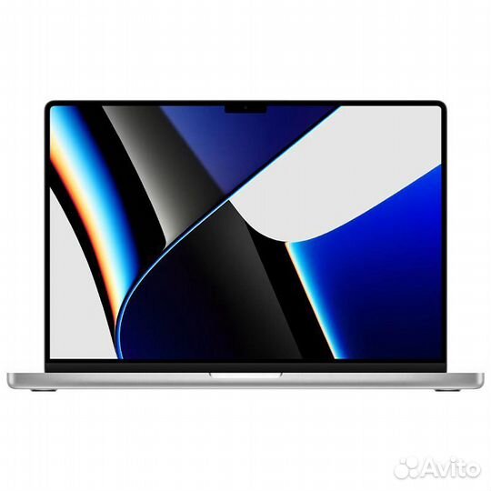 MacBook Pro 16”,16 гб, 1 тб SSD, серебристый 2021