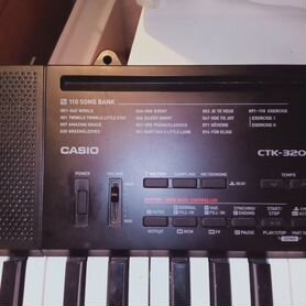 Синтезатор casio 3200