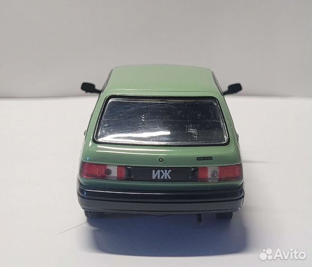 Иж-2126 Орбита автолегенды СССР от DeAgostini 1/43