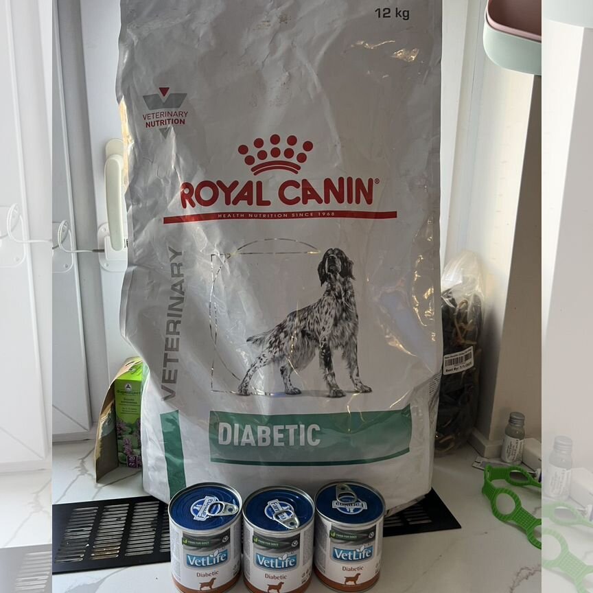 Royal Canine Diabetic корм для собак