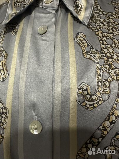 Блузка шелк винтаж