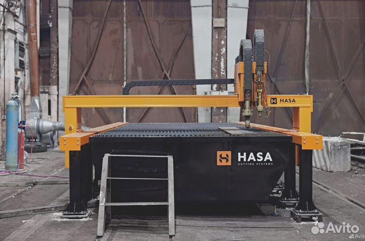 Станок с плазменной резкой чпу hasa сs-3 15-30 200