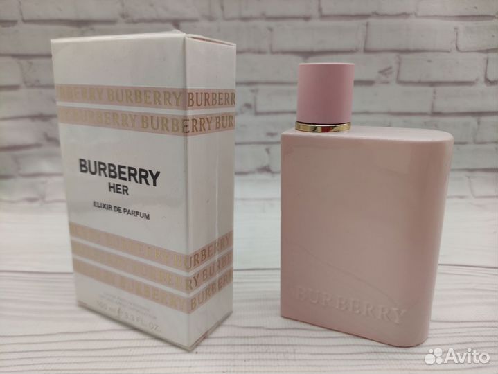Burberry Her elixir 100 ml