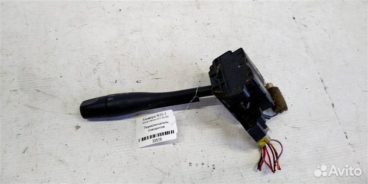 Переключатель поворотов Nissan Almera N15 95-00г