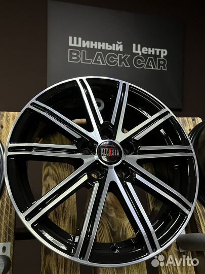 Alcasta 6,5x16/5x112 ET46 D57,1 M64 BKF