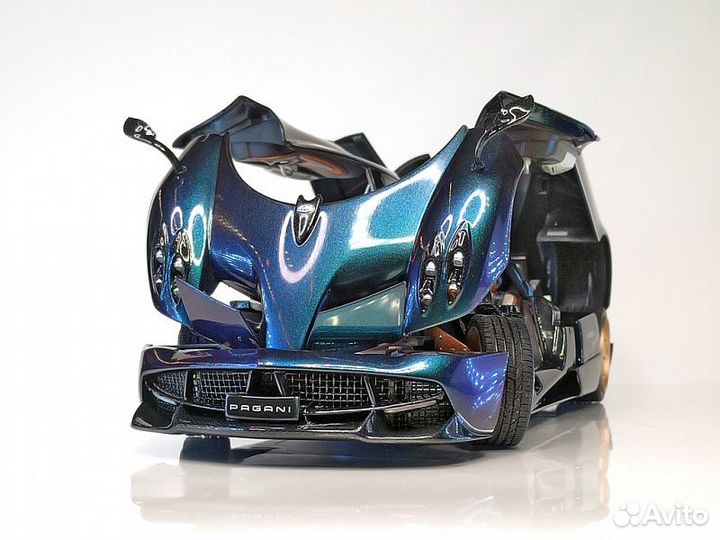 Модель суперкара Pagani Huayra