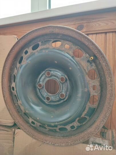 Диски 6J*15H2 ET43ES Skoda Fabia