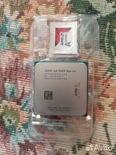 Процессор AMD A8-9600 BOX