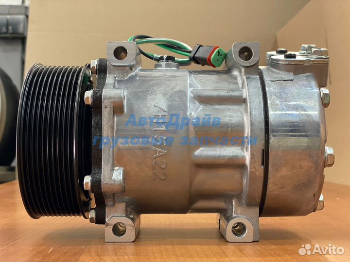 Компрессор кондиционера Скания 5 серия двигатель D