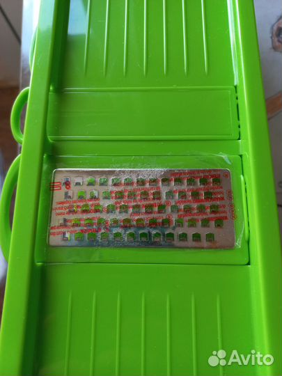 Тёрка для овощей мультифункциональная