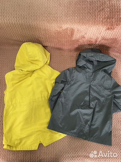 Парка sela и куртка Kiabi на девочку 104