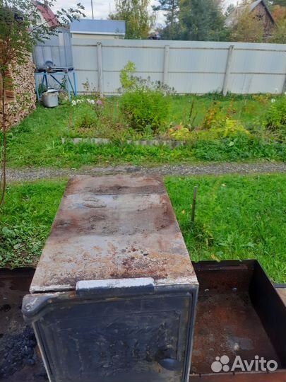 Духовка чугунная