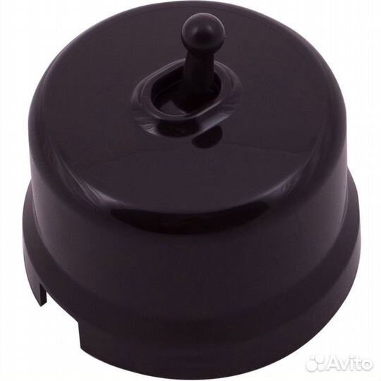 Переключатель тумблерный перекрестный bironi Лизет