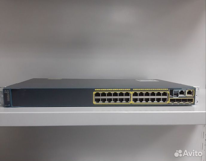 Коммутатор Cisco Catalyst WS-C2960S-24TS-L