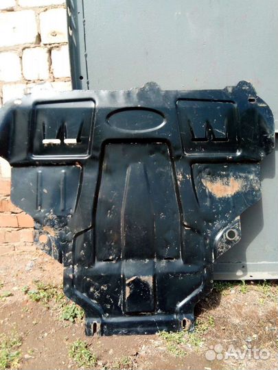 Защита двигателя ford focus 2 рестайлинг