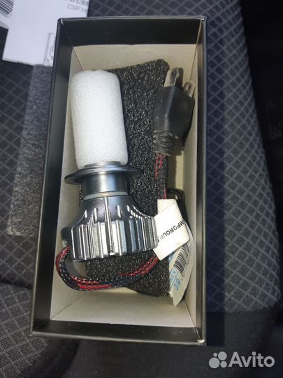 Светодиодные лампы на авто цоколь н7