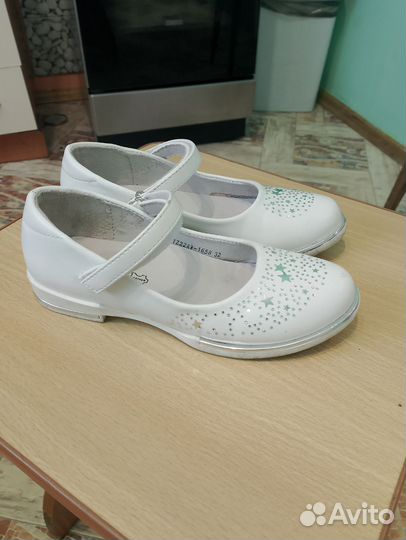 Туфли детские 32 размер