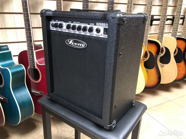 Гитарный комбоусилитель leem S35RG, 35Вт