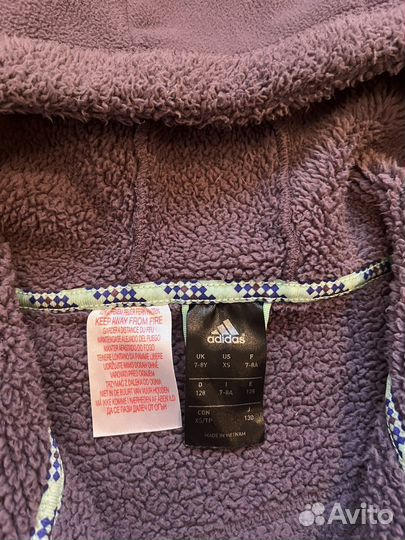 Кофта adidas для девочки