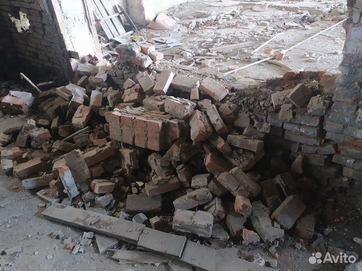 Продам кирпич бу