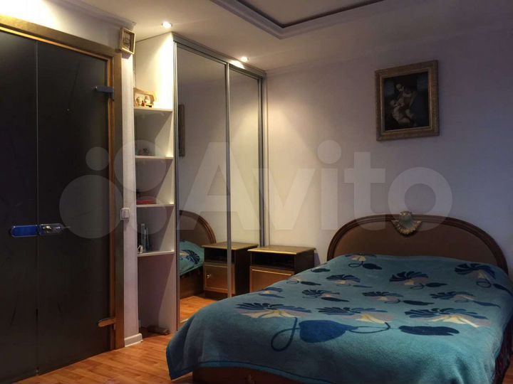 Комната 18 м² в 2-к., 5/9 эт.