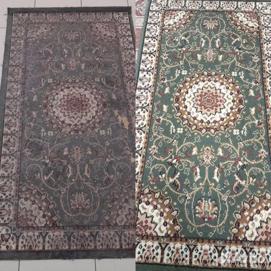 Стирка ковров с вывозом, чистка пуховых подушек