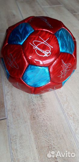 Футбольный мяч Барселона
