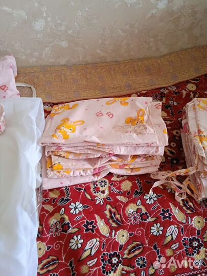 Балдахин, бортики, постельное