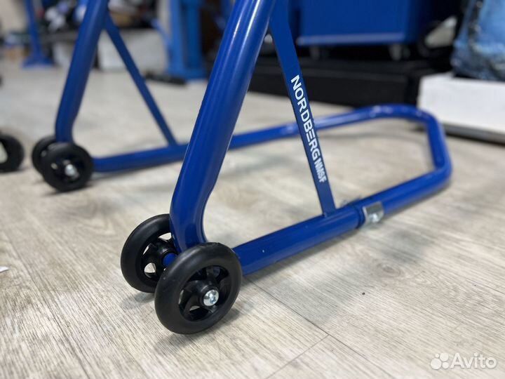 Мотоподкат для переднего колеса, Г/П 300 кг