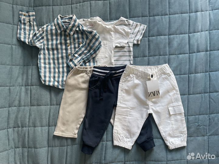 Пакет вещей Zara и Baby Go