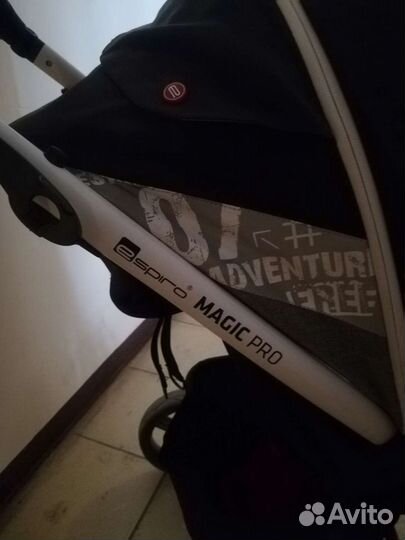 Прогулочная коляска