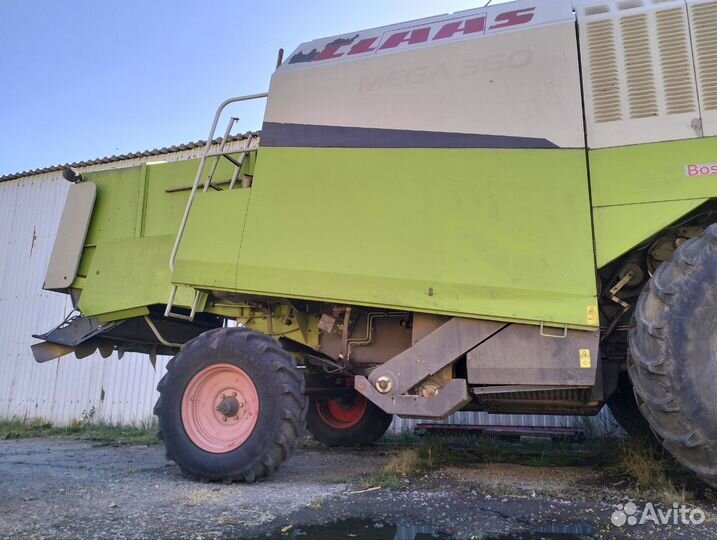 Комбайн Claas Mega, 2006