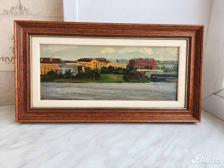 Картина живопись маслом Соцреализм, Художник Шатро