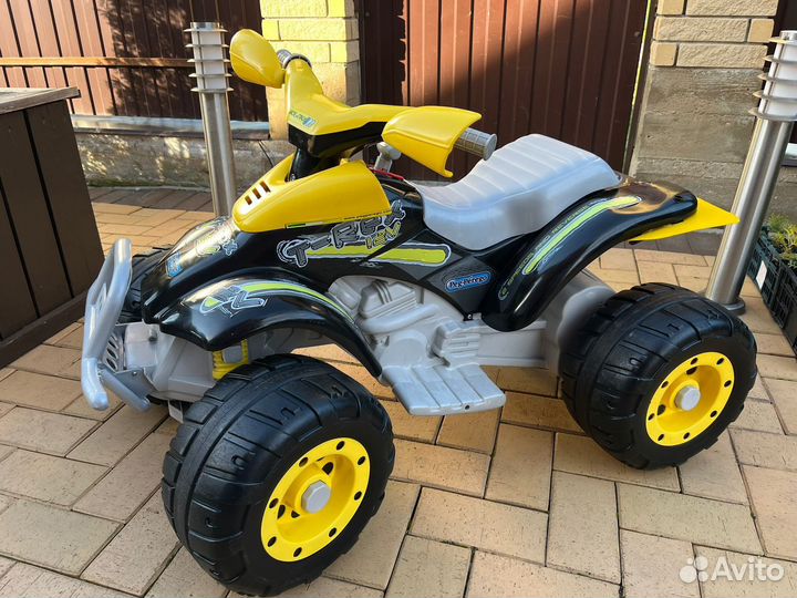 Квадроцикл Peg Perego TRex