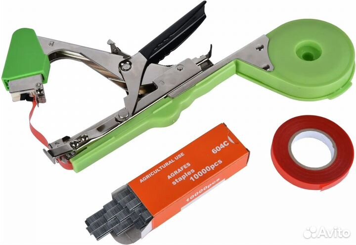 Новый тапенер для подвязки растений