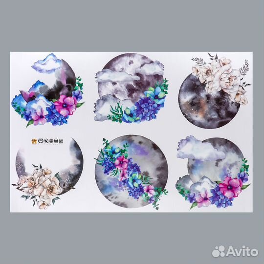 Наклейка интерьерная 