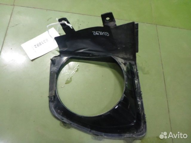 Накладка на фару Haval Dargo с 2022г