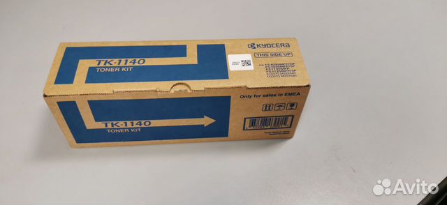 Картриджи Kyocera TK-1140 (7200)