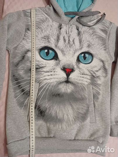 Толстовка для девочки
