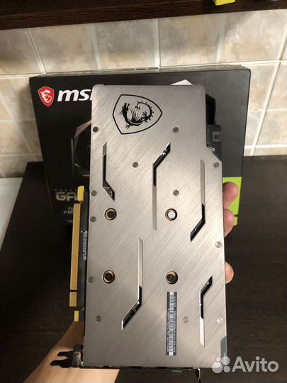 Видеокарта MSI Geforce GRX 1660 Super Gaming X