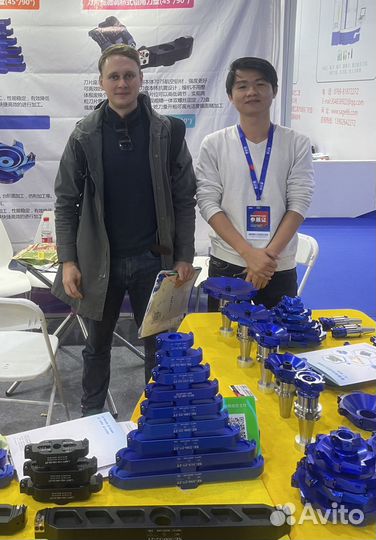 Оборудование из Китая