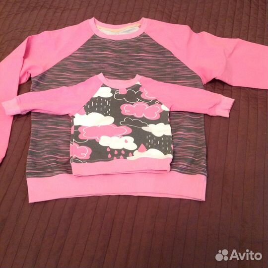 Фэмили лук свитшоты/family look