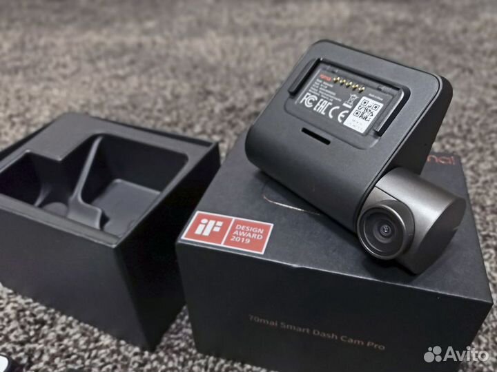 70MAI Dash Cam Pro Plus A500S-1 с 2 камерами