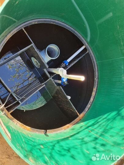 Ремонт и обслуживание септиков от специалиста