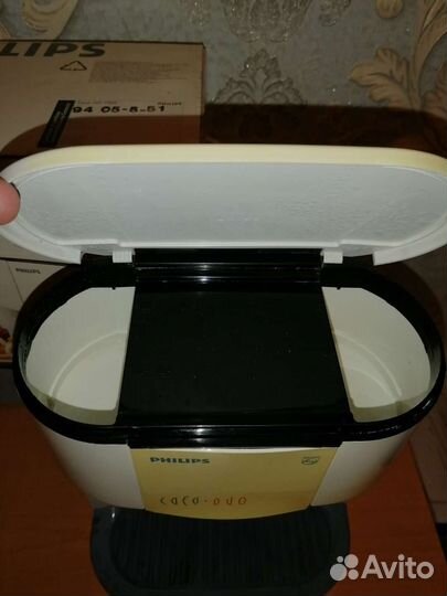 Кофеварка Philips на 2 чашки