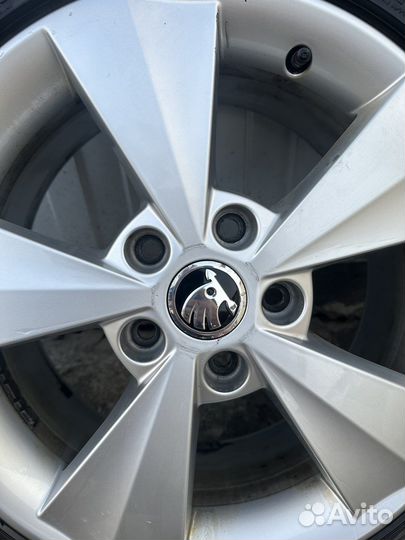 R16 5*112 оригинал Skoda Octavia