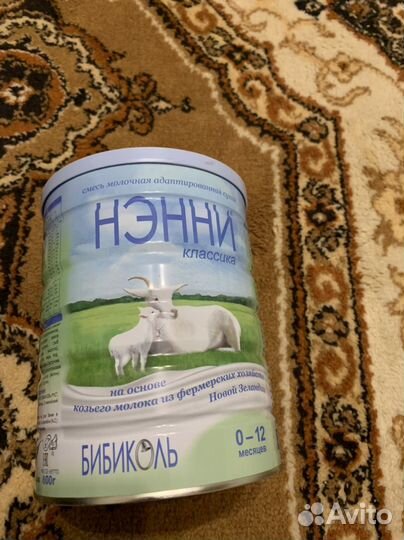 Детская смесь 1 нэнни