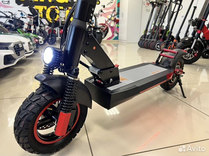 Электросамокат Kugoo Kirin М4 Pro 18Ah New