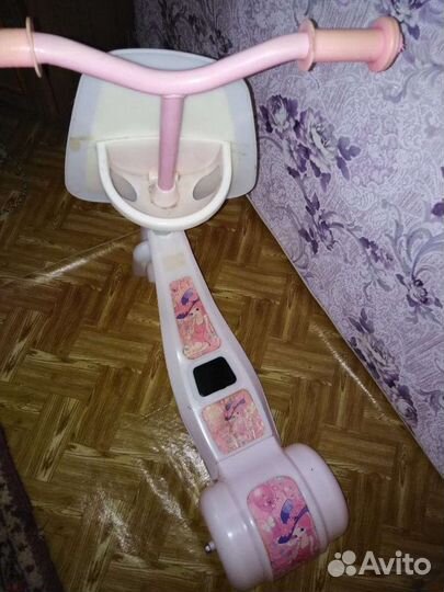 Самокат детский бу